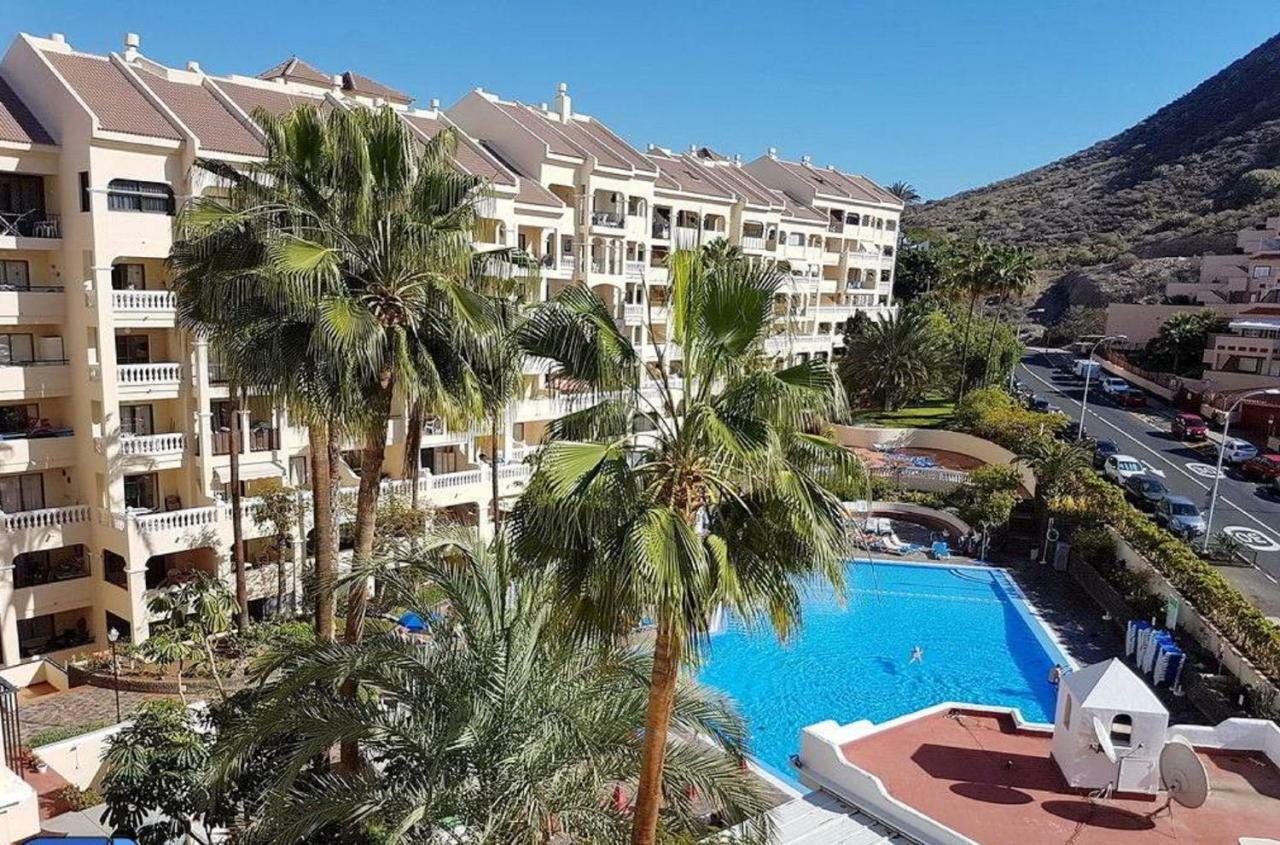 Studio Castle Harbour Vistas Piscina Apartment Los Cristianos  Exterior foto