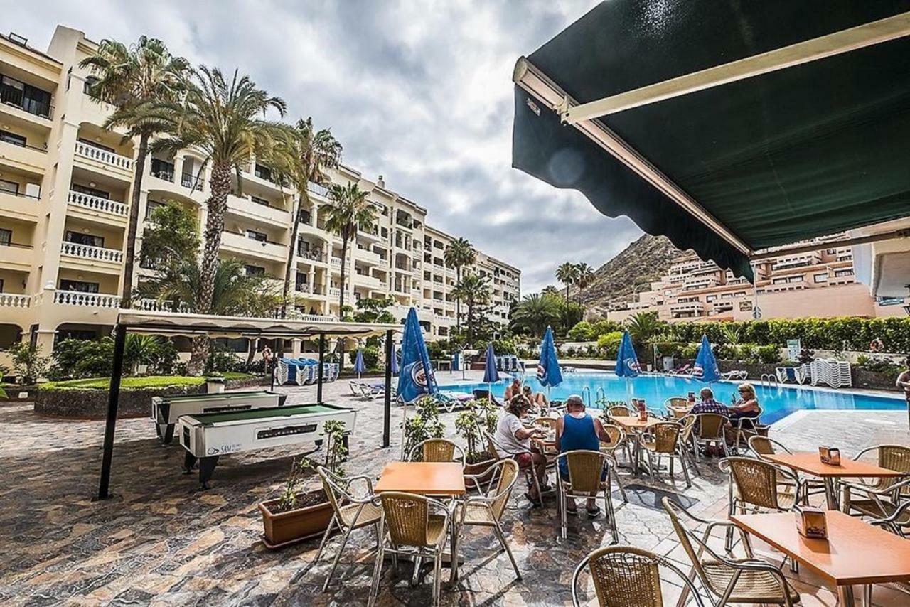 Studio Castle Harbour Vistas Piscina Apartment Los Cristianos  Exterior foto