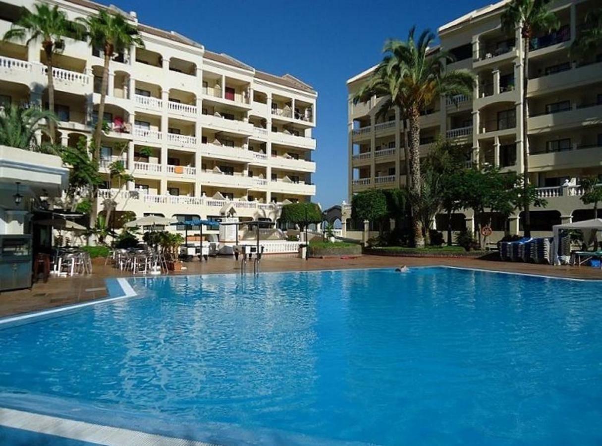 Studio Castle Harbour Vistas Piscina Apartment Los Cristianos  Exterior foto