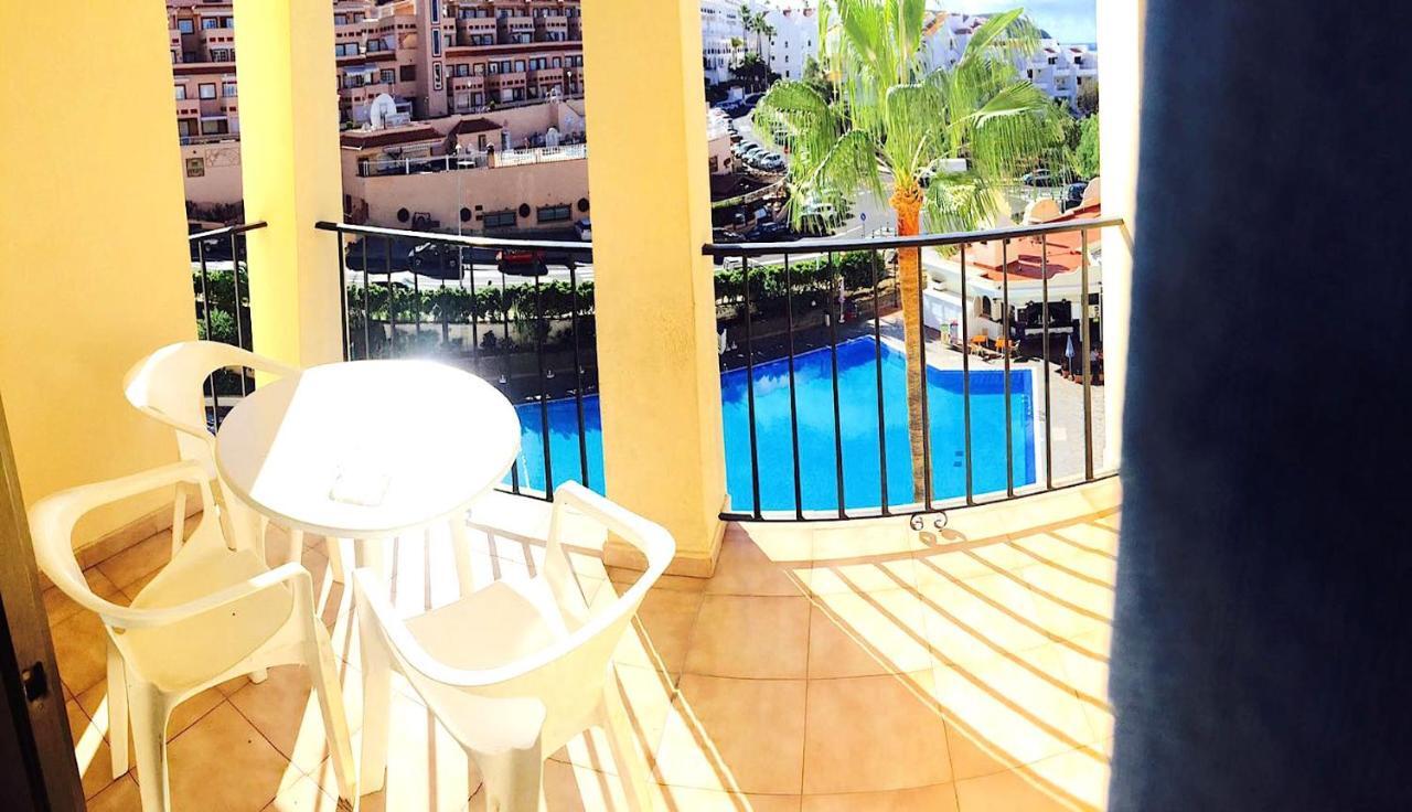 Studio Castle Harbour Vistas Piscina Apartment Los Cristianos  Exterior foto