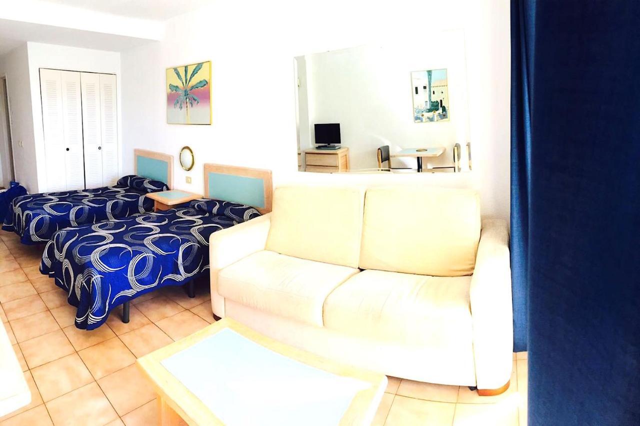 Studio Castle Harbour Vistas Piscina Apartment Los Cristianos  Exterior foto