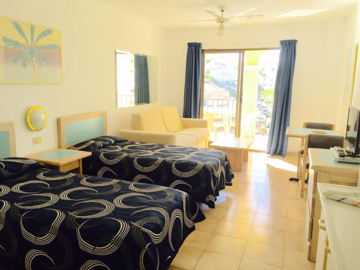 Studio Castle Harbour Vistas Piscina Apartment Los Cristianos  Exterior foto