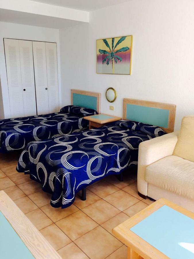 Studio Castle Harbour Vistas Piscina Apartment Los Cristianos  Exterior foto