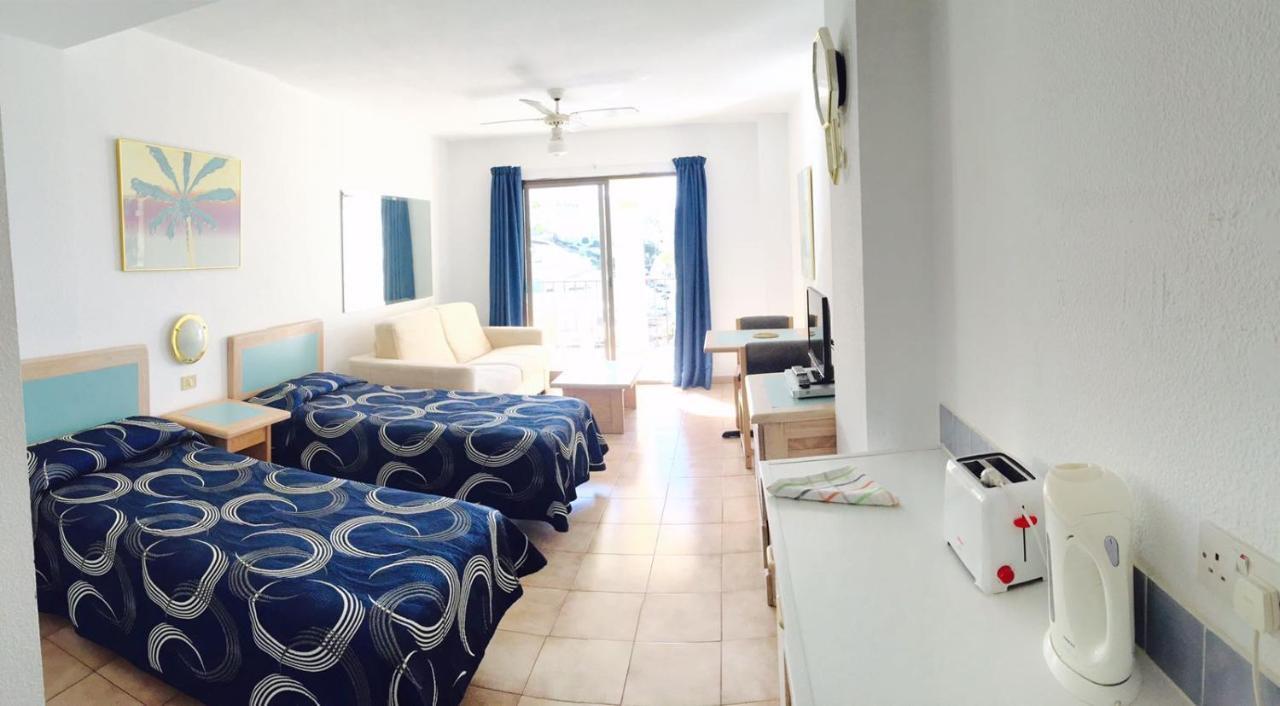 Studio Castle Harbour Vistas Piscina Apartment Los Cristianos  Exterior foto